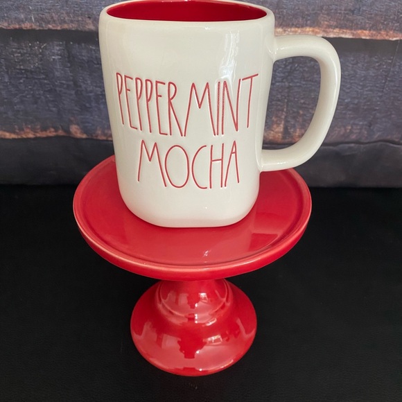 Rae Dunn Christmas Mug - Peppermint Mocha - Picture 2 of 5